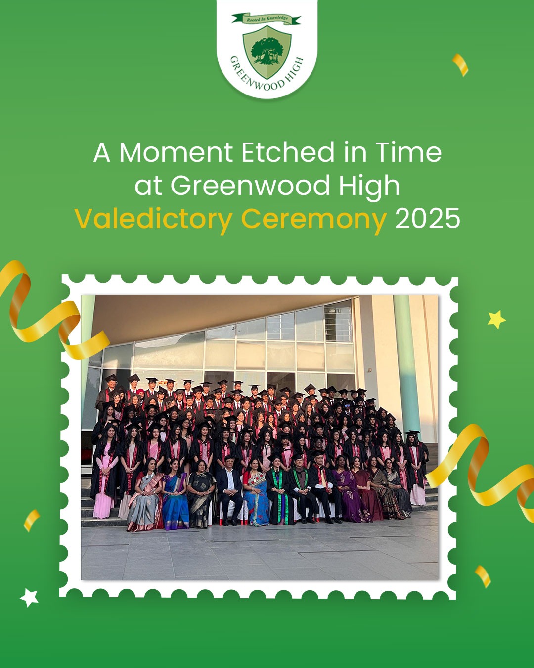 Greenwood High ISC Valedictory Ceremony – Batch 2025–26